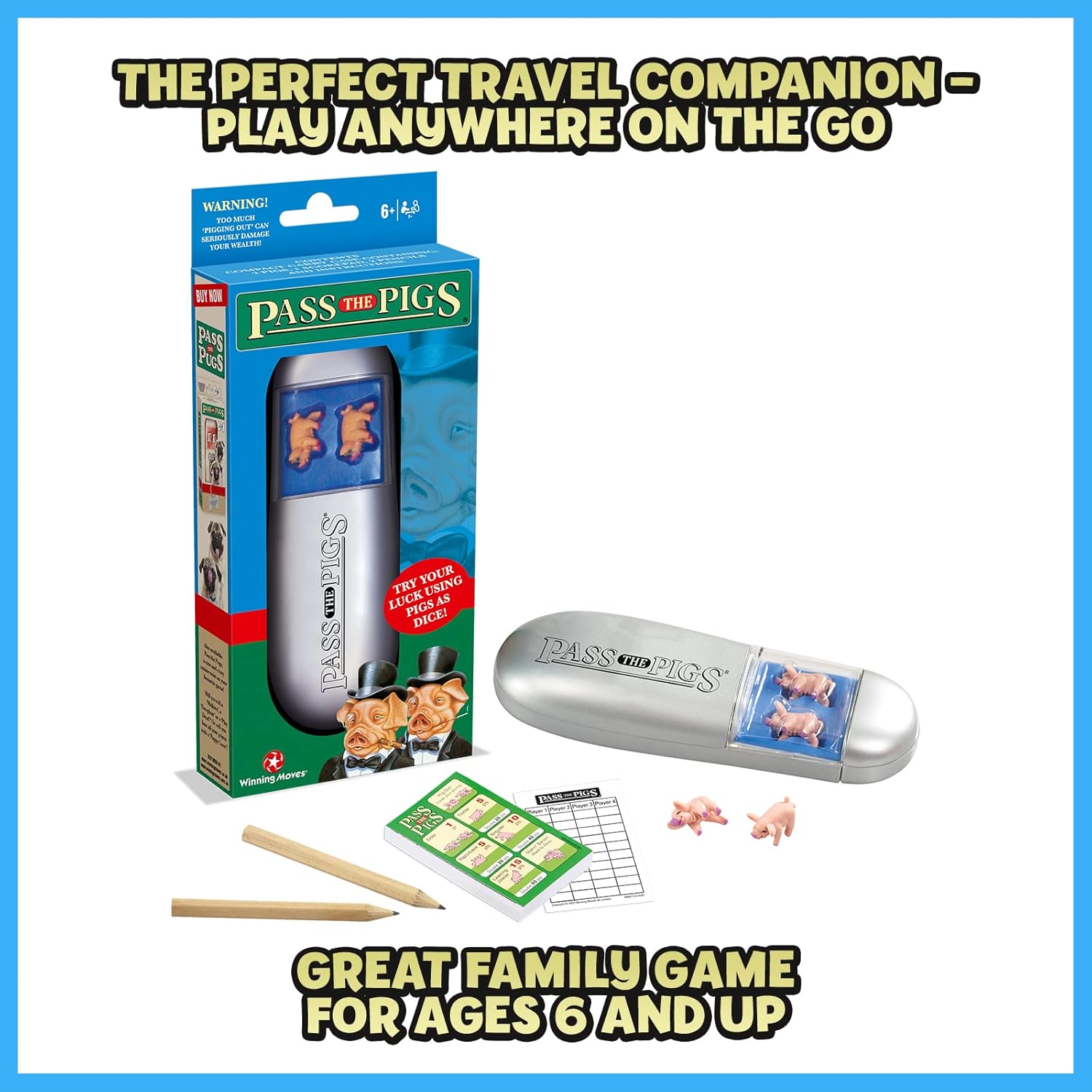 Pass the Pigs Dice Game
