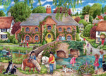 Ravensburger Village Life 1000 Piece Jigsaw Puzzle