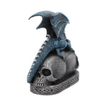 Blue Dragon and Skulls Year Keeper Gothic Calendar 14cm