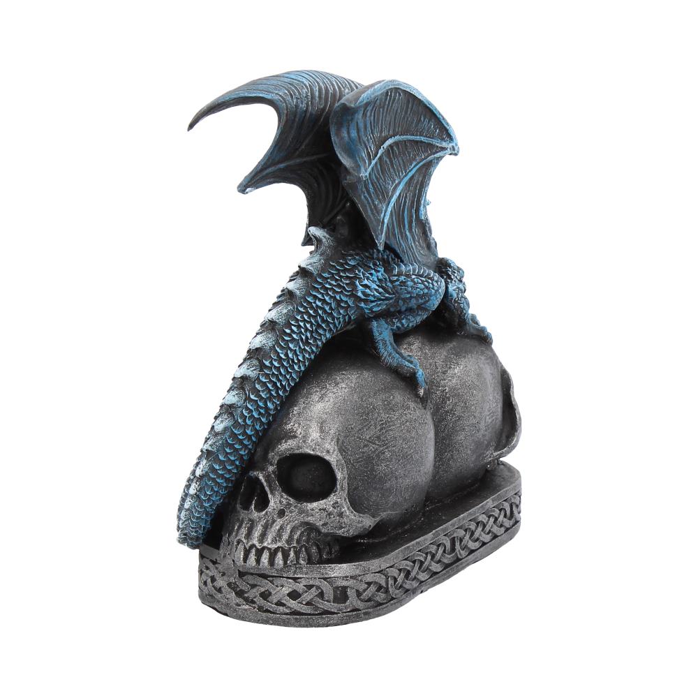 Blue Dragon and Skulls Year Keeper Gothic Calendar 14cm