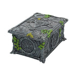 Ivy Covered Wiccan Pentagram Tarot Trinket Box 17.5cm