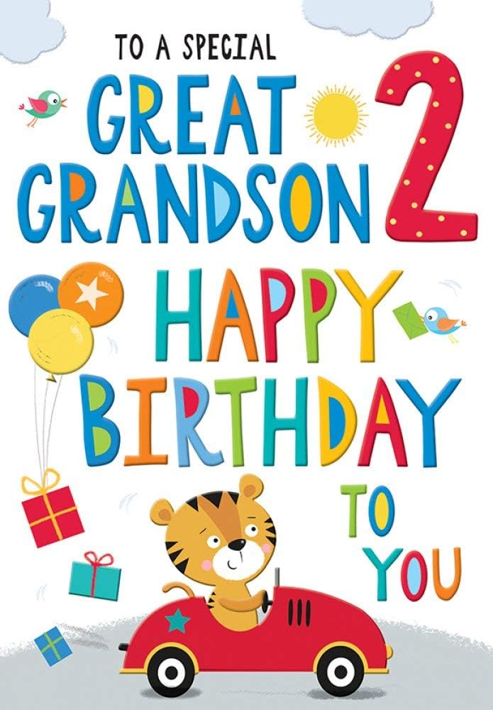 Regal Publishing Juvenile Birthday Card