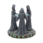 Pagan Magik Circle Triple Moon Oil Burner 16cm