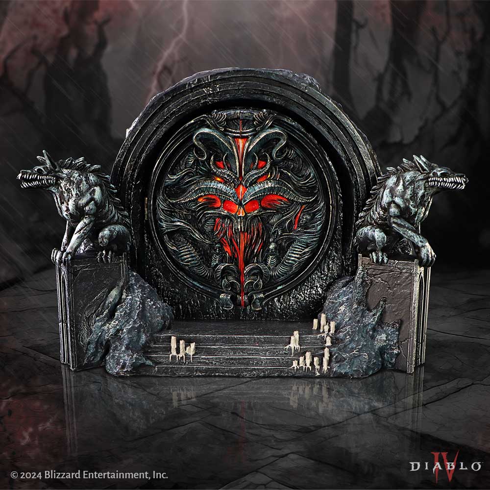 Diablo IV Hells Gate Trinket Box 22cm