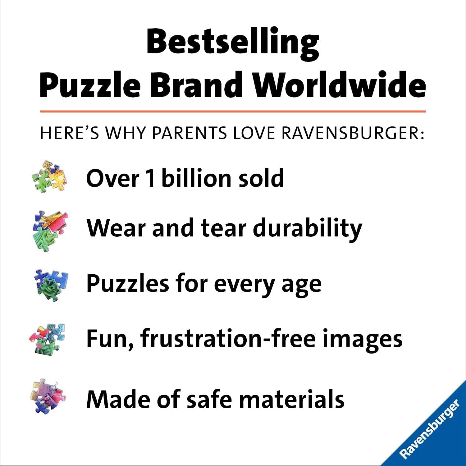 Ravensburger - 12001074 Children's Puzzle