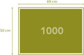 Clementoni 1000 Pieces Does Not Apply Collection