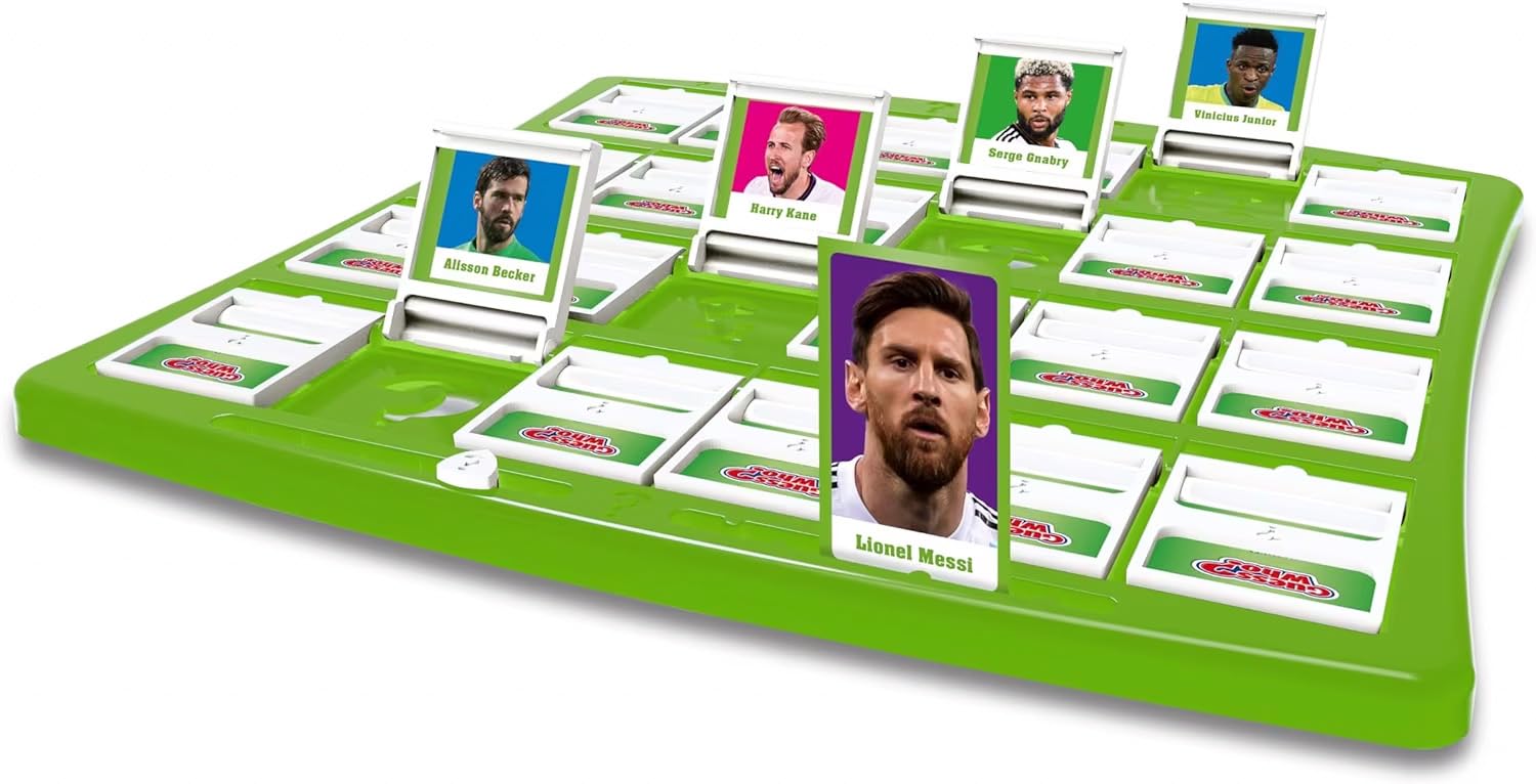 Winning Moves World Football Stars Guess Who? Board Game