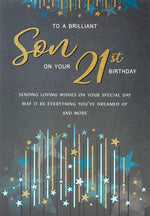 Regal Publishing Modern Milestone Age Birthday Card