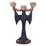 Light the Way Reaper Skull Tealight Holder 26.5cm