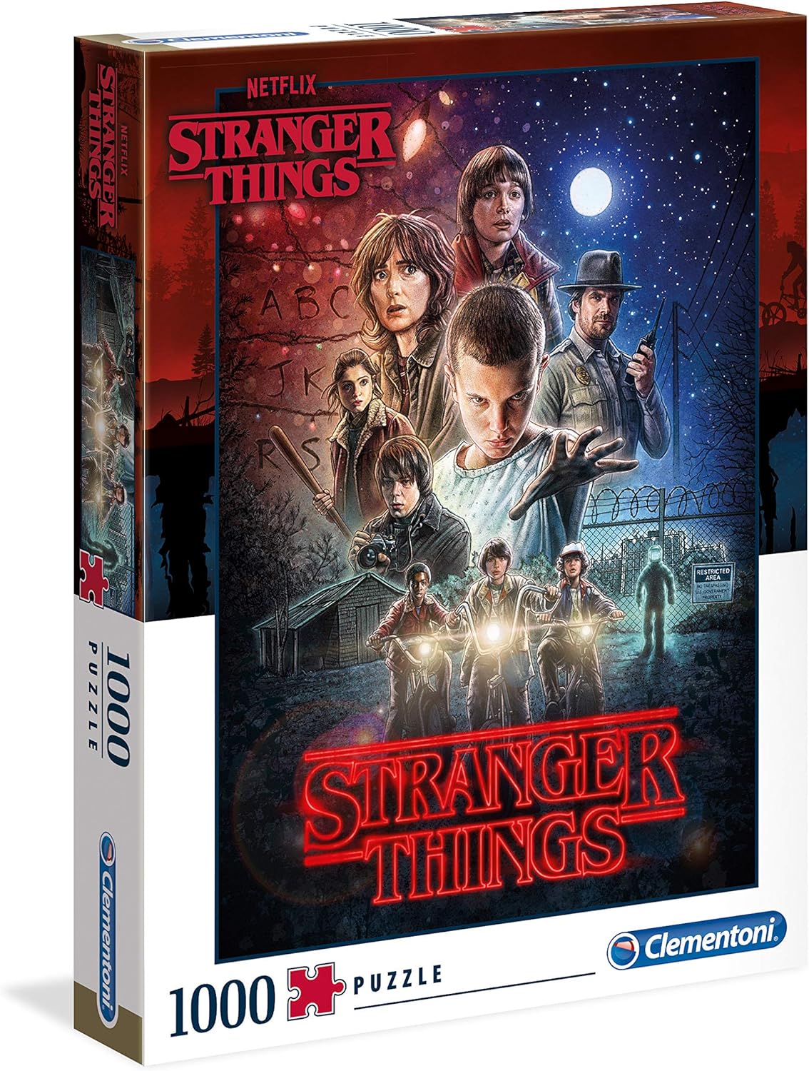 Clementoni - 39542 - Puzzle Stranger Things