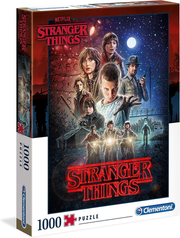 Clementoni - 39542 - Puzzle Stranger Things
