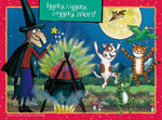 Ravensburger Room on The Broom 4 in Box (12, 16, 20, 24 Piece) Jigsaw Puzzles
