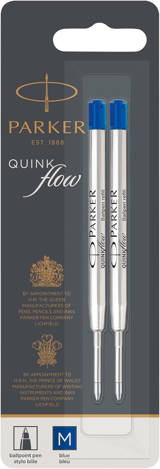 PARKER QUINKflow Ballpoint Pen Ink Refill