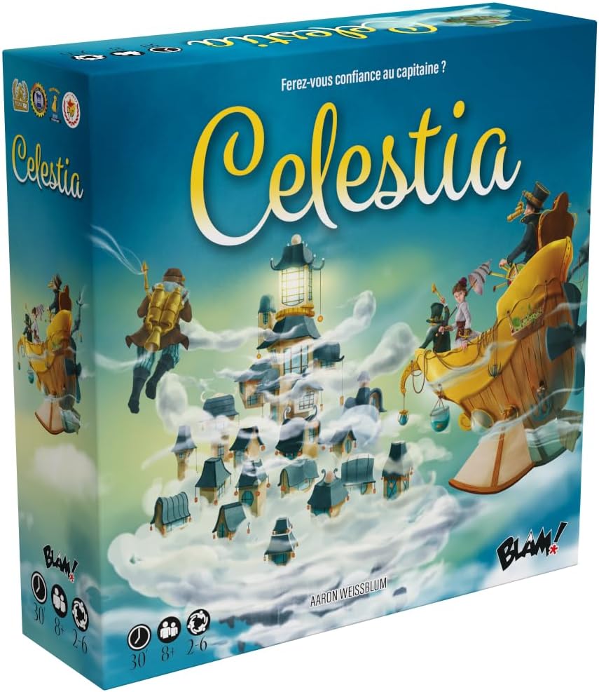 Celestia | Press Your Luck Game | Quick Simple Fun Games