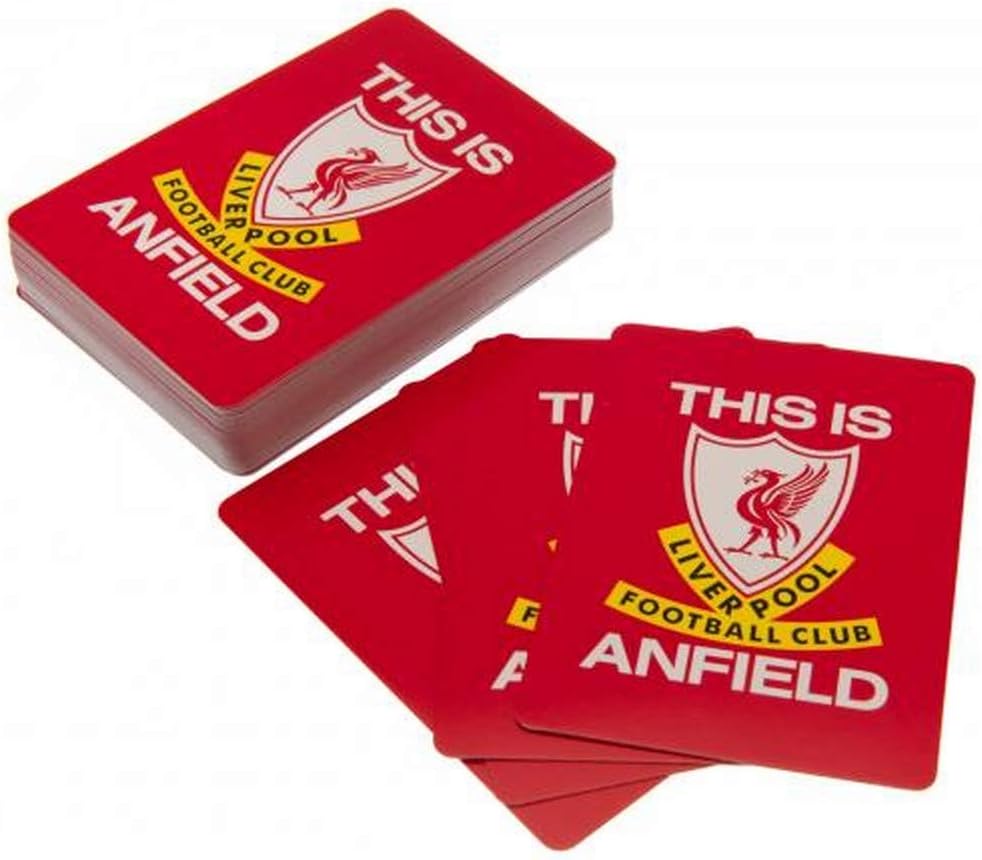 Liverpool FC This Is Anfield Playing Cards