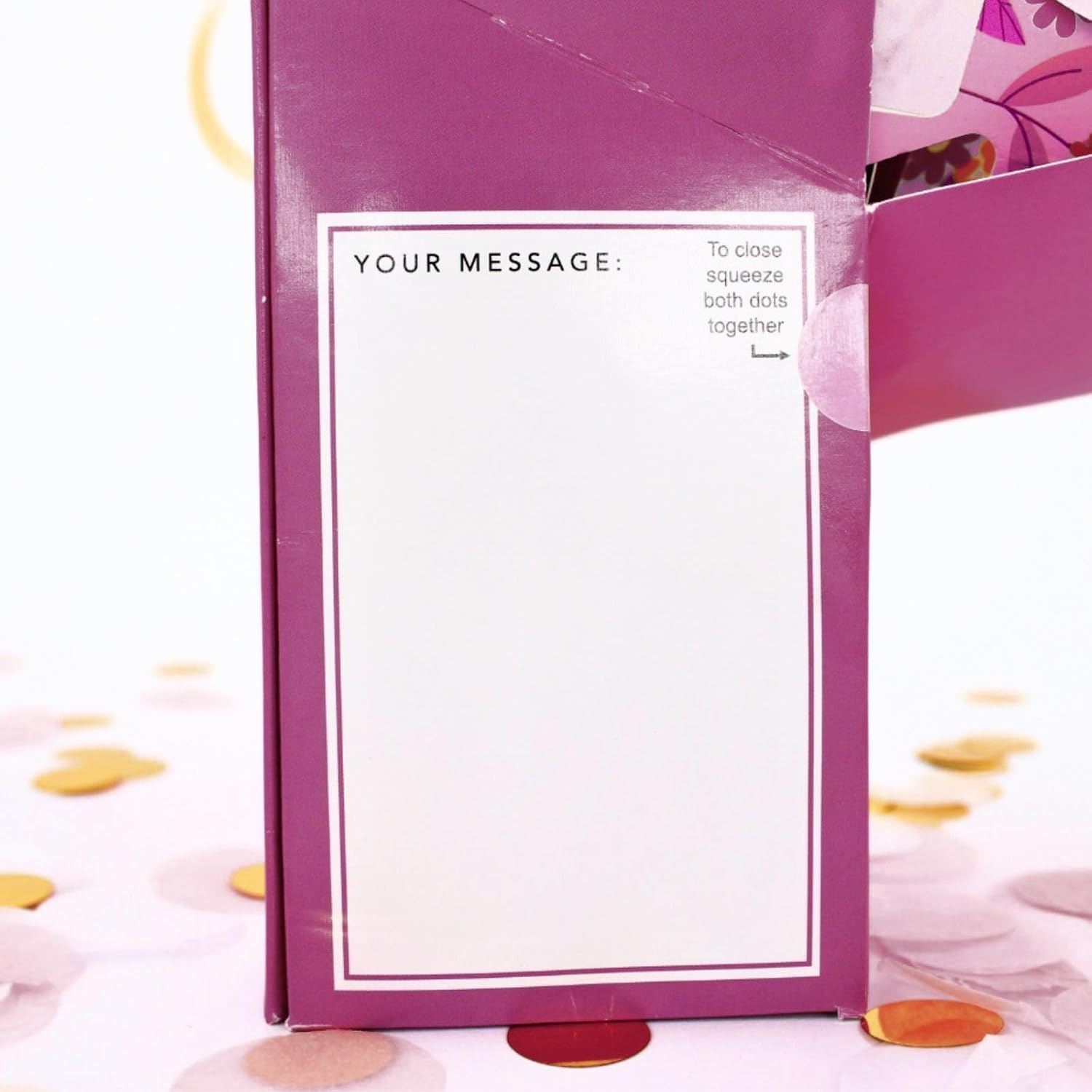 Female 60th Birthday Pop-Up Greeting Card