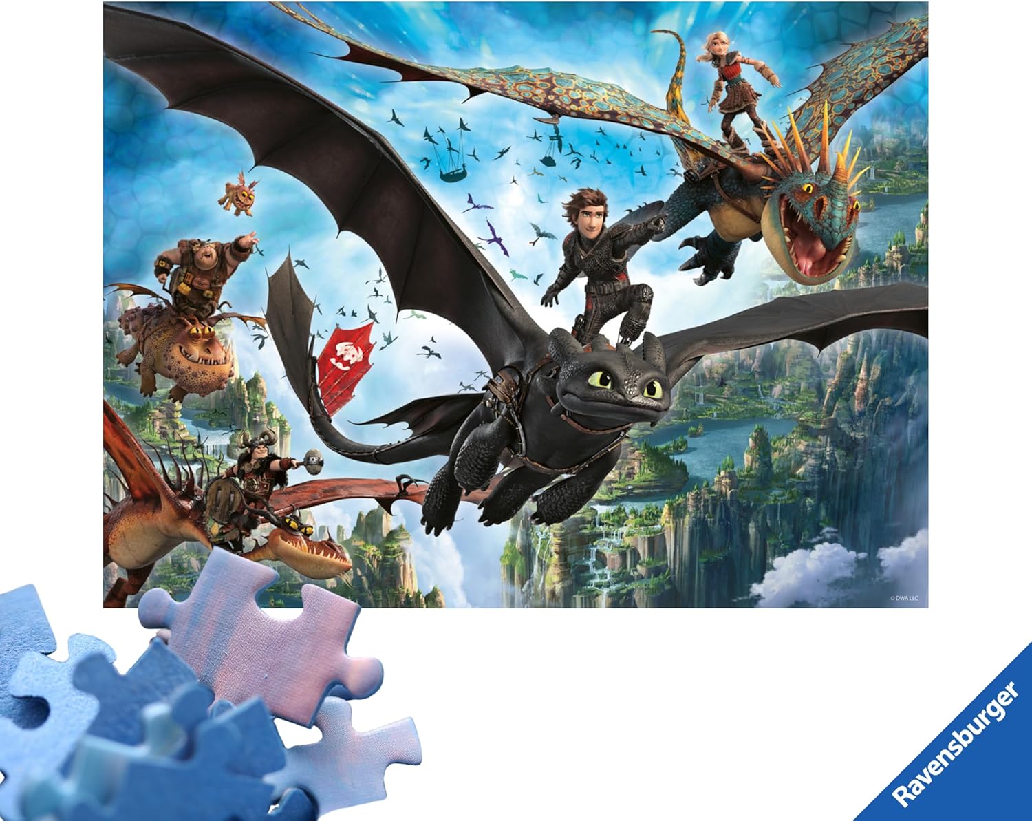 Kinderpuzzle 150 XXL Teile