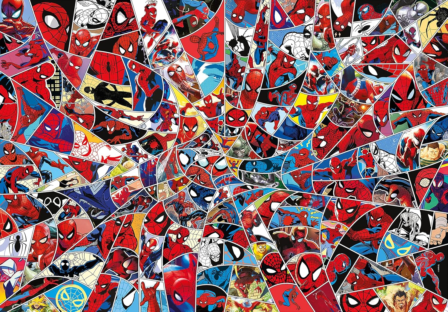 Clementoni Spider-Man Impossible Jigsaw Puzzle