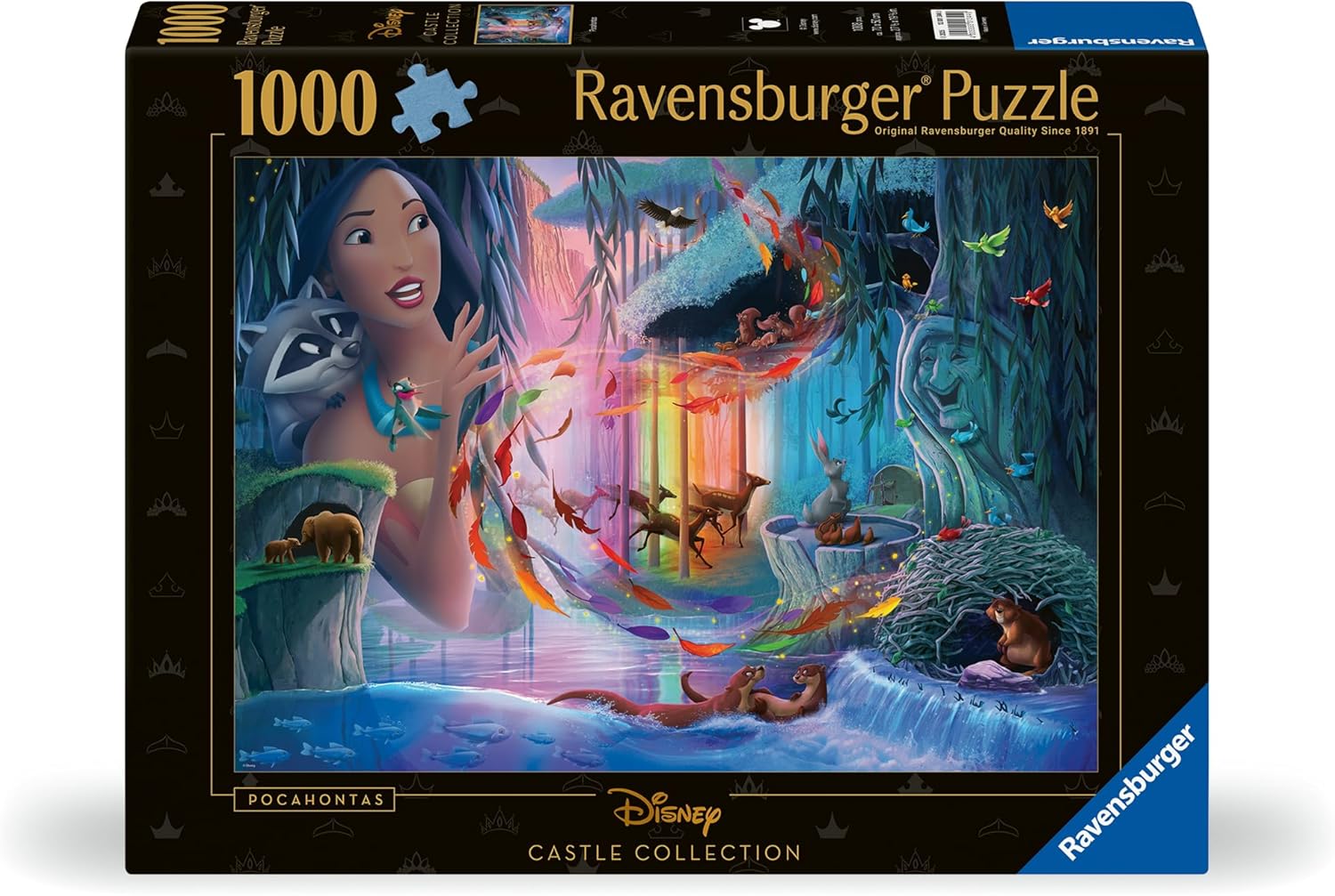 Ravensburger Disney Castle Collection - Pocahontas 1000 Piece Jigsaw Puzzle
