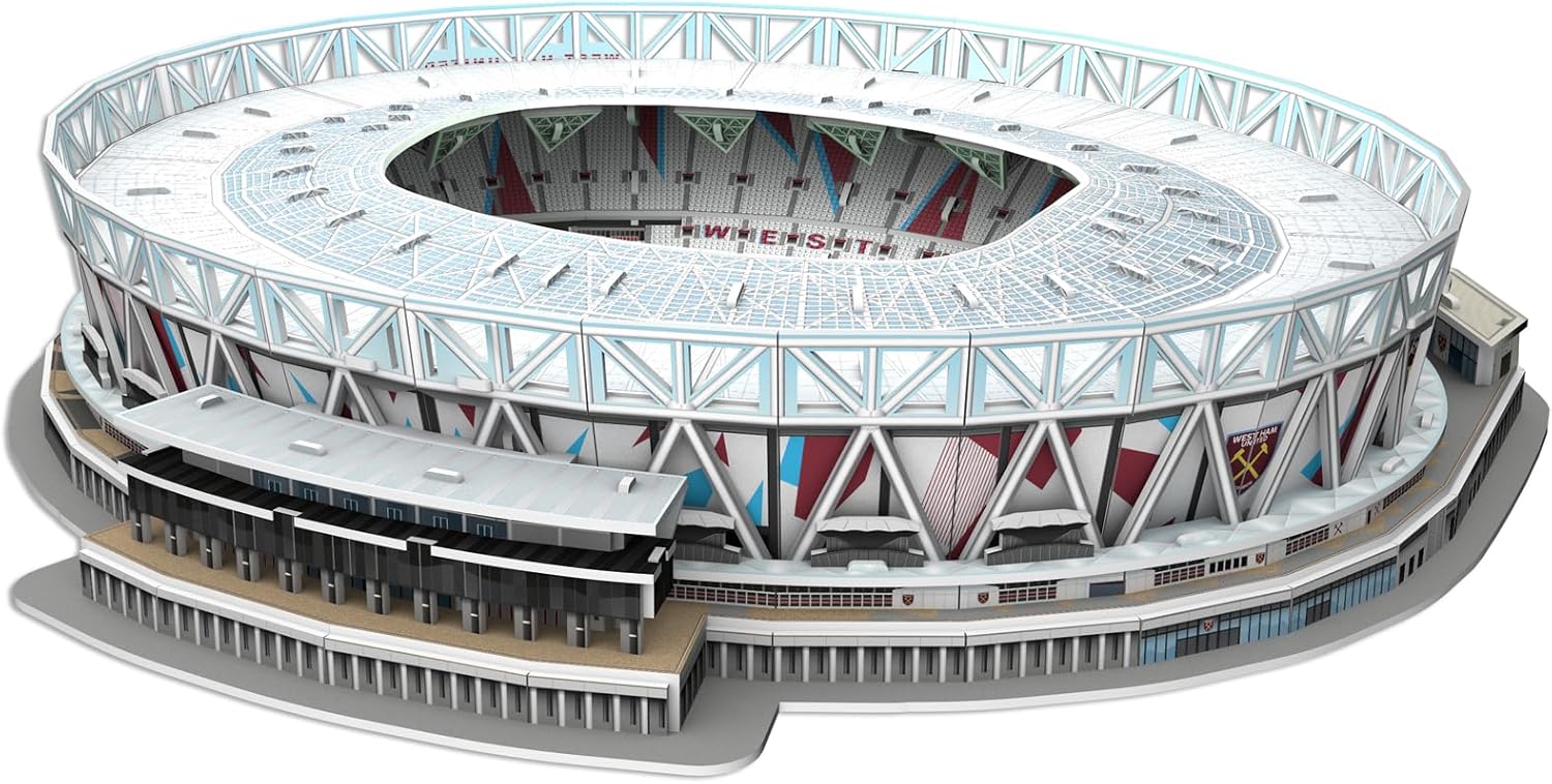 NANOSTAD West Ham United's London Stadium 3D Puzzle
