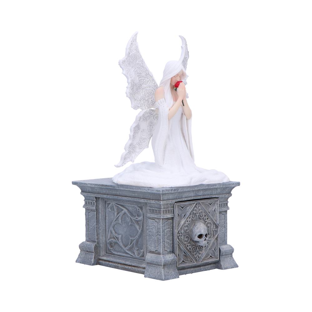 Anne Stokes Only Love Remains Fairy Storage Box Figurine 20.3cm