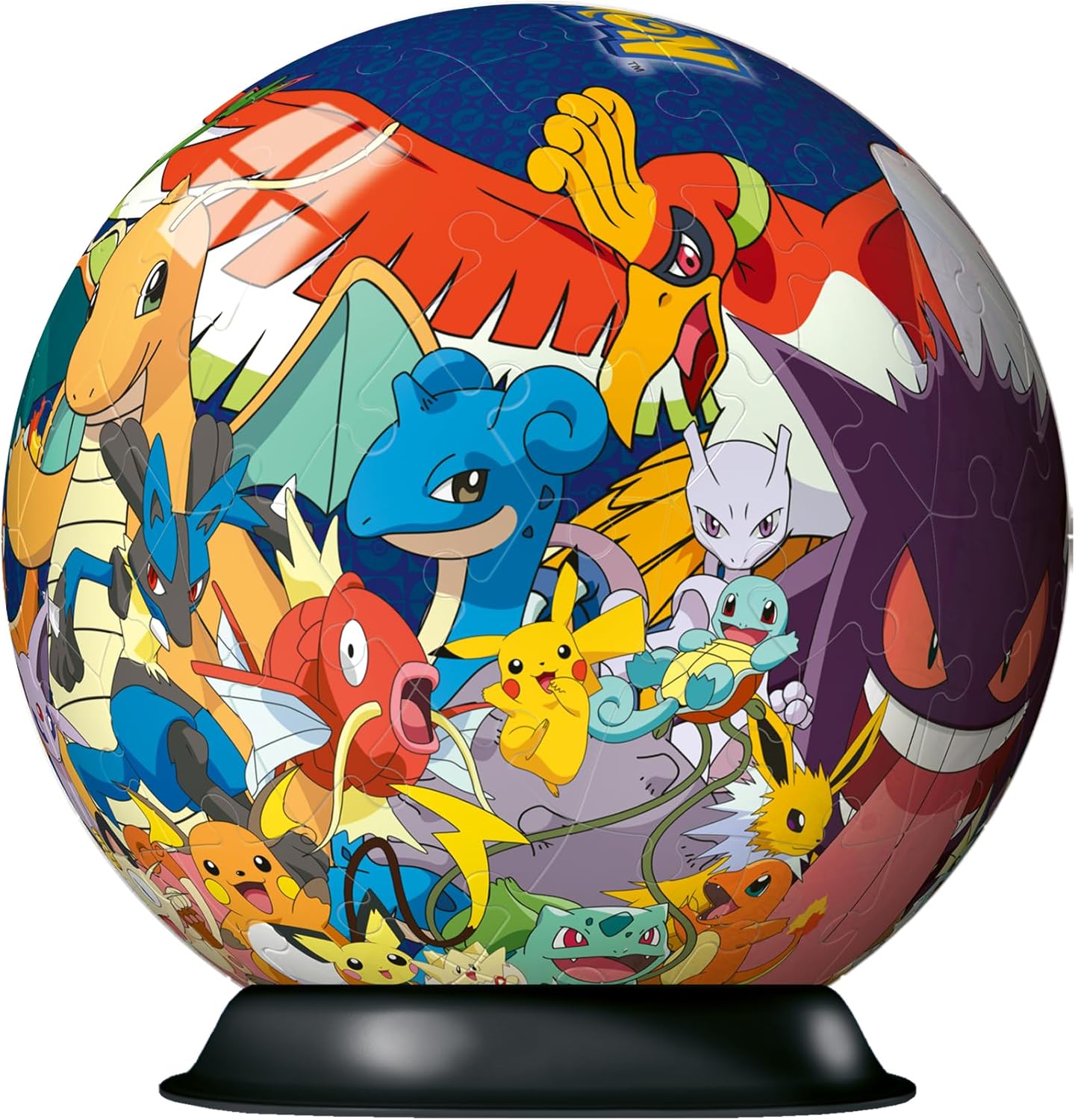 Ravensburger Pokemon 3D Jigsaw Puzzle Ball for Kids Age 6 Years Up