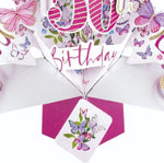 Happy 50th Birthday Pop-Up Greeting Card