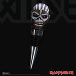 Officially Licensed Iron Maiden Eddie Book of Souls Bottle Stopper 10cm