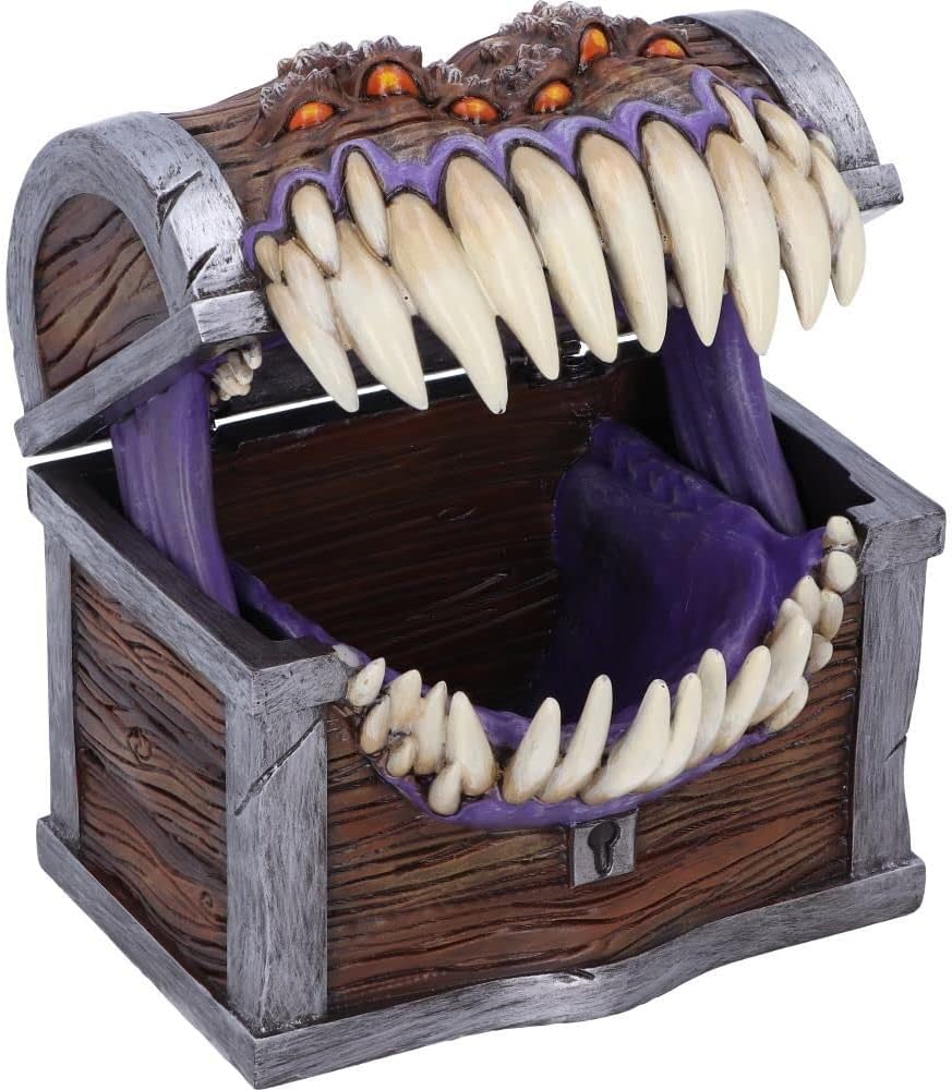 Nemesis Now Dungeons & Dragons Mimic Dice Storage Box
