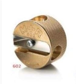 Mobius + Ruppert (M+R) Brass Artists Pencil Sharpener