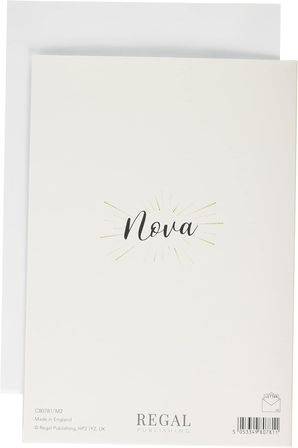 Regal Publishing Modern Milestone Age Birthday Card