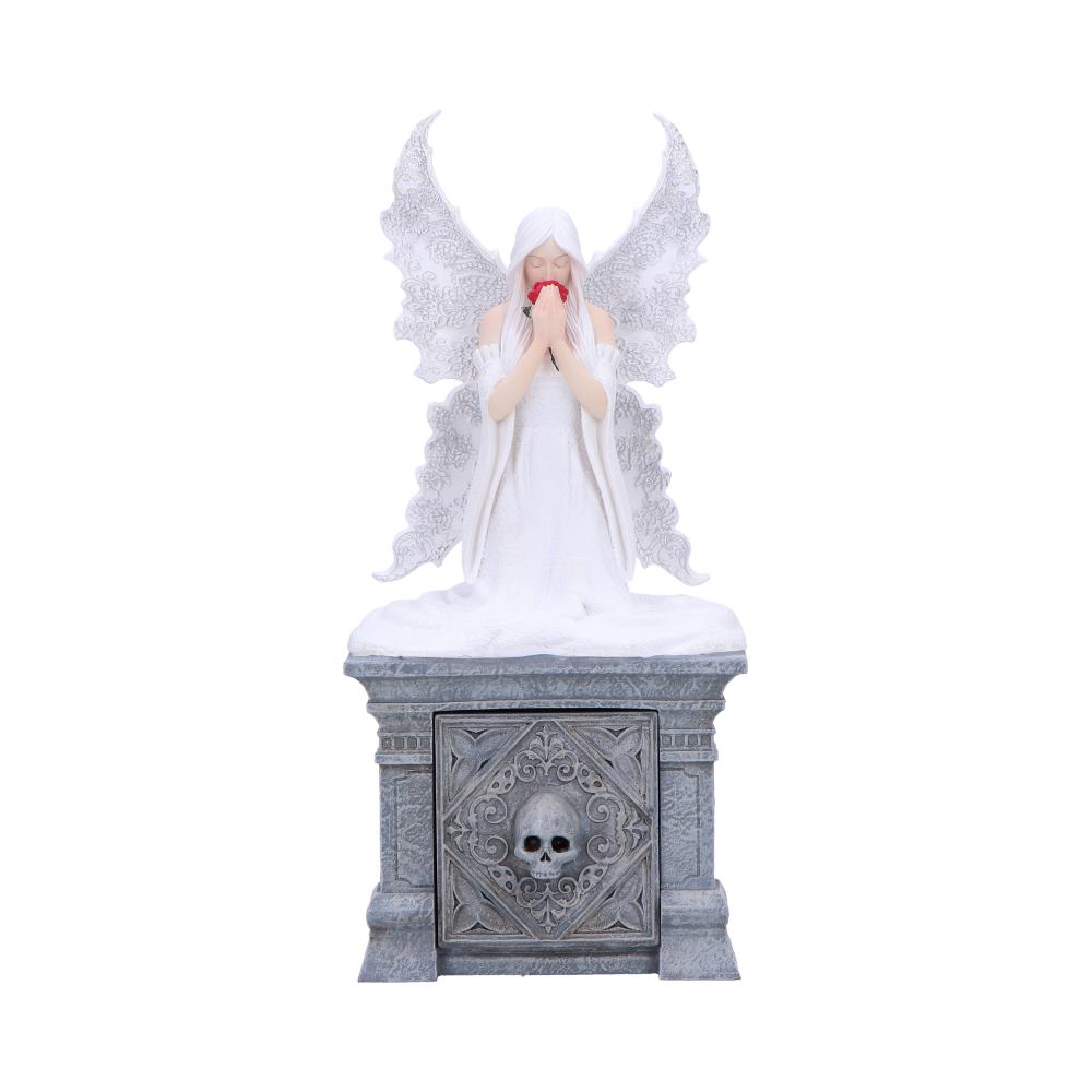 Anne Stokes Only Love Remains Fairy Storage Box Figurine 20.3cm