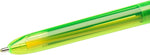 Bic 4 Colour Fluo Black/Blue/Red/Yellow Highlighter
