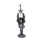 Celtic Realm Letter Opener Black Dragon Sword 30cm