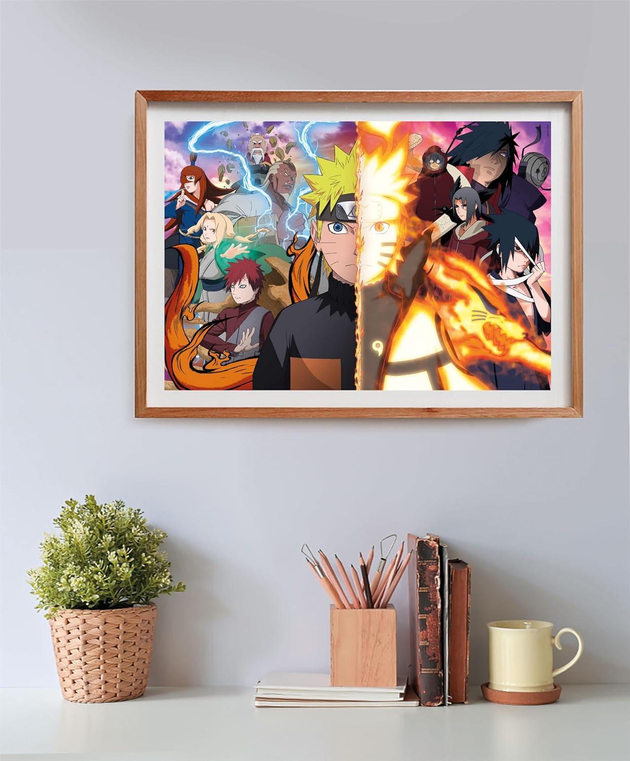 Clementoni - Naruto Shippuden Cube Shippuden