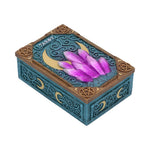 Crystalline Crystal Inspired Box 14.4cm
