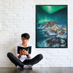 Clementoni Italia Collection-Lofoten Islands Adult Jigsaw Puzzle