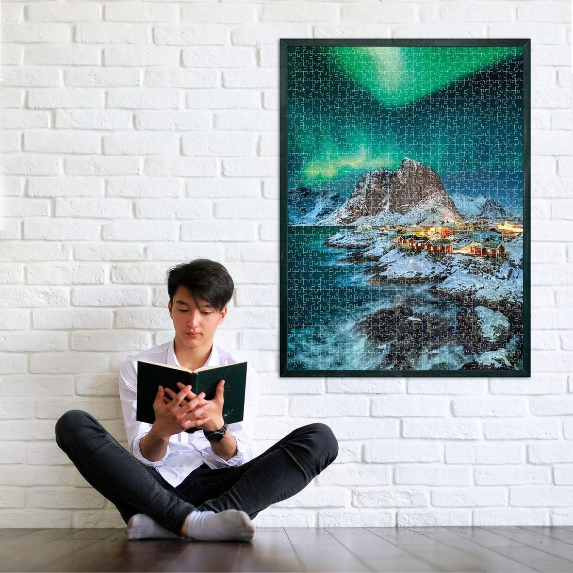 Clementoni Italia Collection-Lofoten Islands Adult Jigsaw Puzzle
