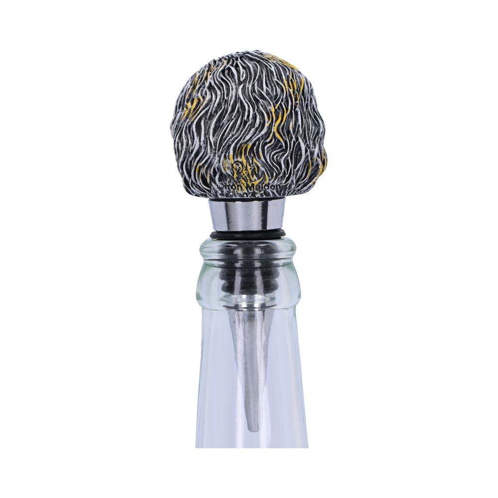 Officially Licensed Iron Maiden Eddie Killers Bottle Stopper 10cm