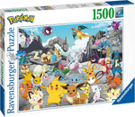 Ravensburger Pokemon Classics 1500 Piece Jigsaw Puzzles