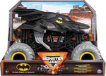 Monster Jam, Official Batman Monster Truck, Collector Die-Cast Vehicle, 1:24 Scale, Kids Toys for Boys and Girls Ages 3 and up