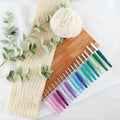 KnitPro Waves 2.0 Single-Ended Crochet Hooks