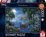 Schmidt Mickey and Minnie Spiele 57370 Thomas Kinkade