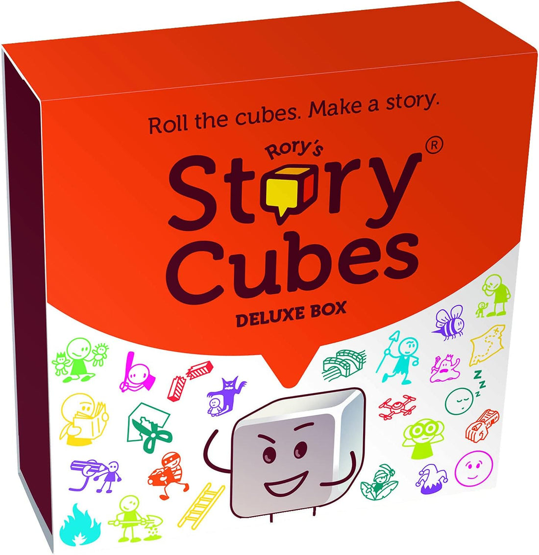 Asmodee | Story Cubes: Deluxe Box