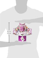 Happy 80th Birthday Pop-Up Greeting Card