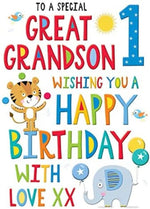 Regal Publishing Juvenile Birthday Card