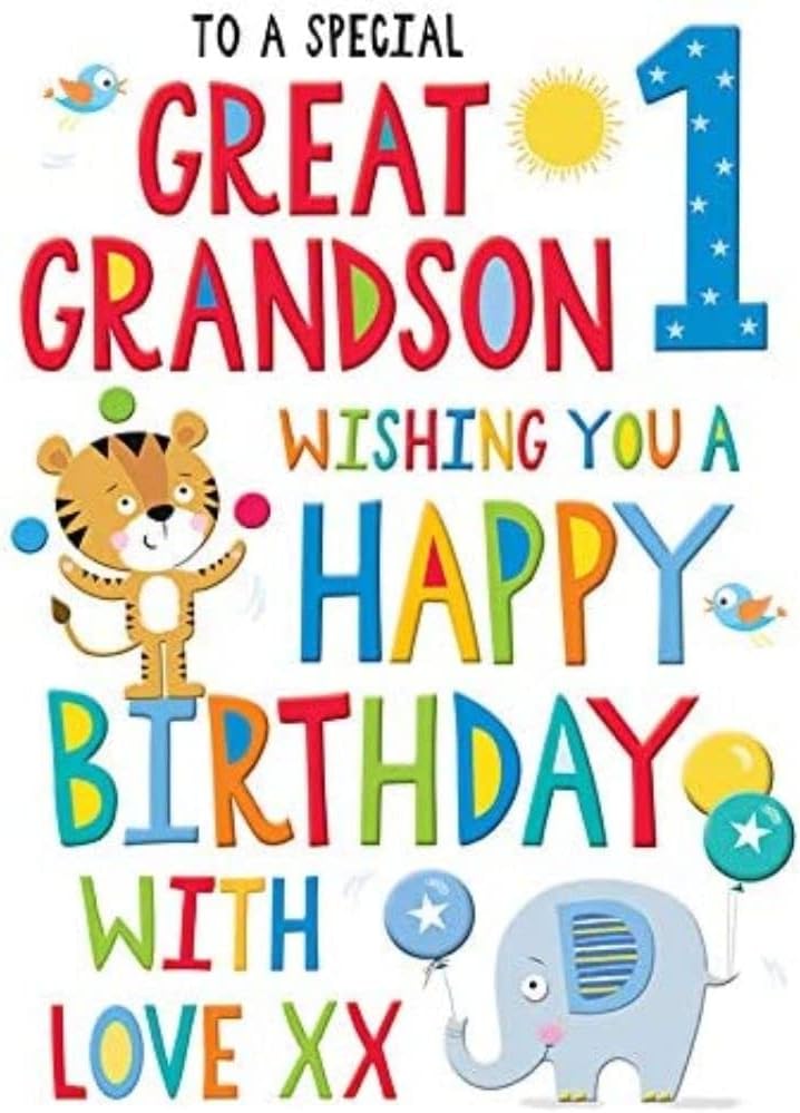 Regal Publishing Juvenile Birthday Card