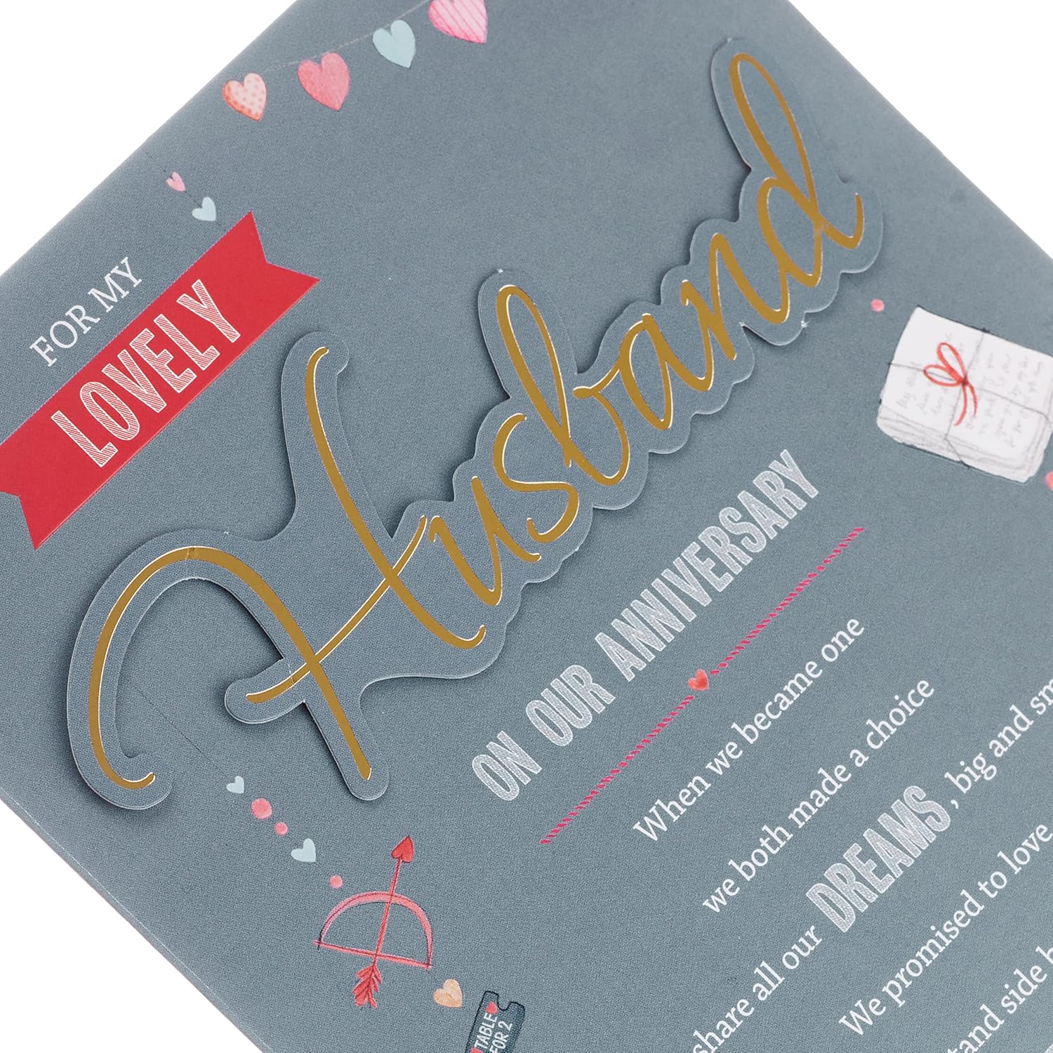 Hallmark Anniversary Card For Husband