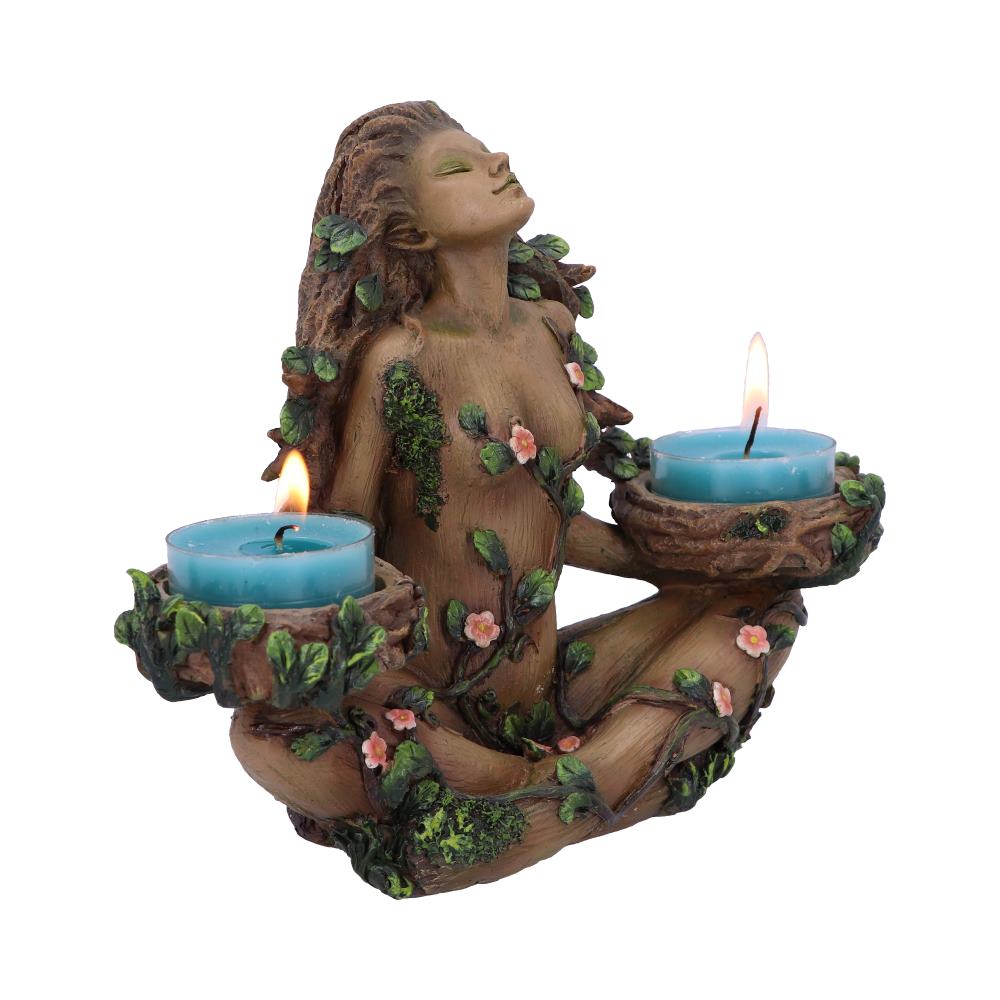Balance of Nature Female Tree Spirit Tealight Holder 19cm