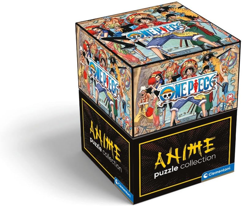Clementoni 35137 Anime One 500 Pieces